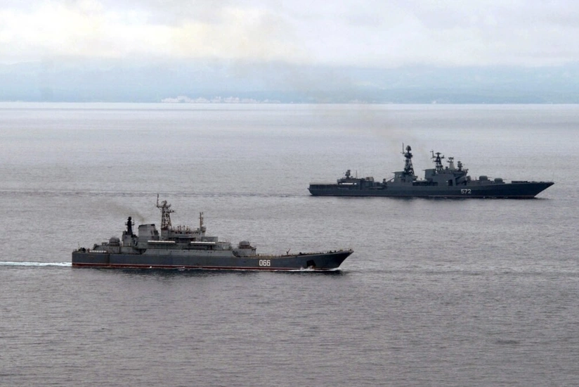 Rusiya və Çin birgə hərbi dəniz təlimləri keçirəcək