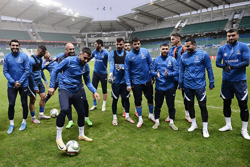 UEFA Millətlər Liqası: Azərbaycan yığması bu gün Estoniya ilə üz-üzə gələcək