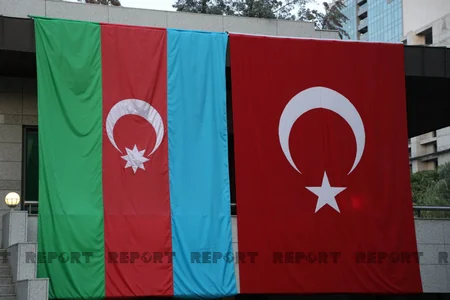 Bakıda Türkiyənin Zəfər Bayramı qeyd olunub