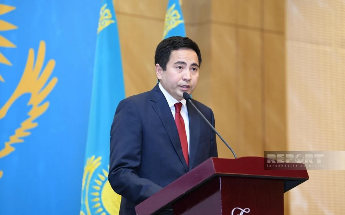Kazakhstan's envoy congratulates Azerbaijan on agreements reached in Washington