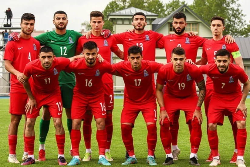 Azərbaycanın U-21 yığması böyük hesabla uduzub