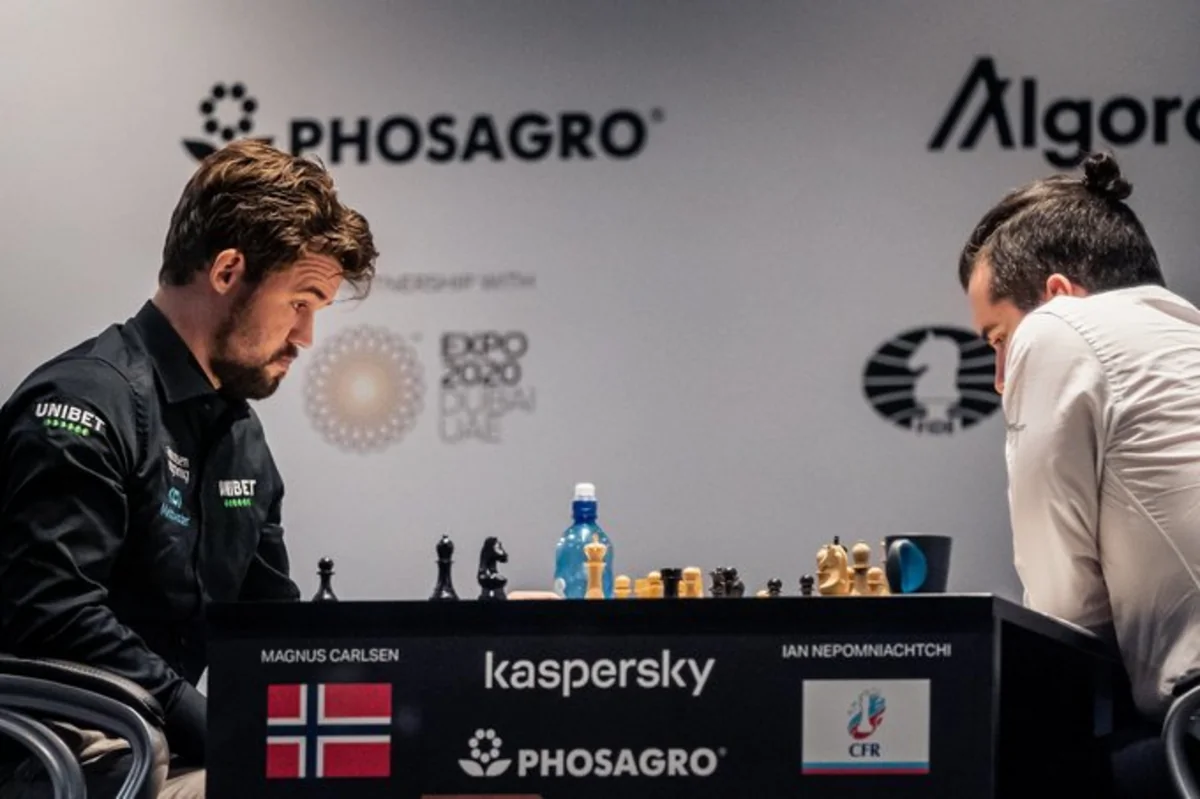 Карлсен одержал победу в матче за титул чемпиона мира
