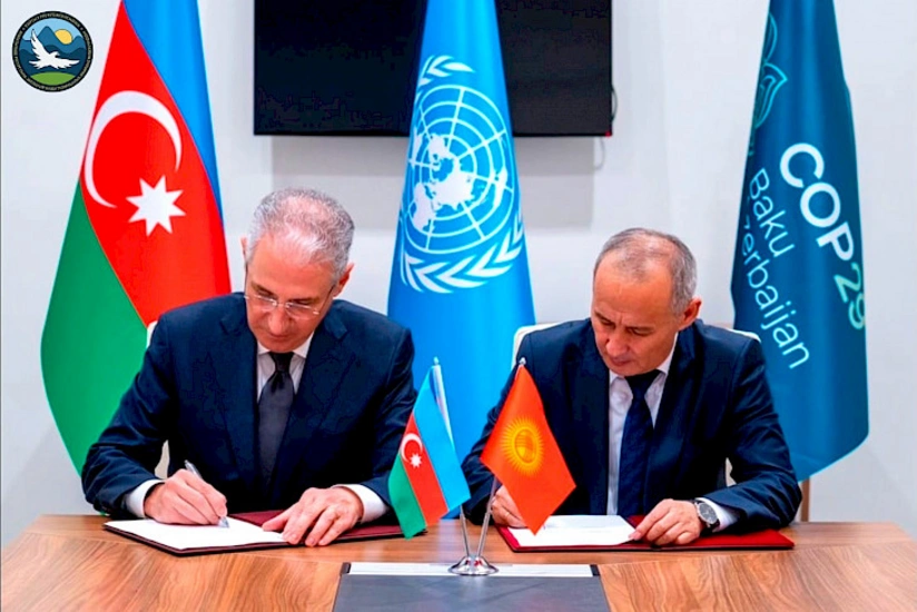 Bakı və Bişkək arasında Niyyət Protokolu imzalanıb