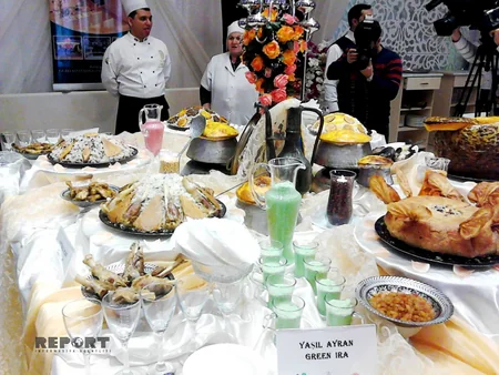 Bakıda II Beynəlxalq Plov Festivalı keçirilib