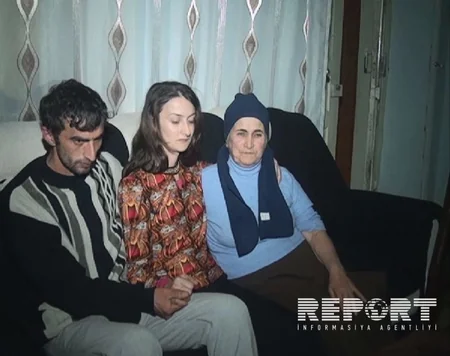 Azərbaycanda evdən qaçan 28 yaşlı qadın atasının evinə qayıdıb - FOTO
