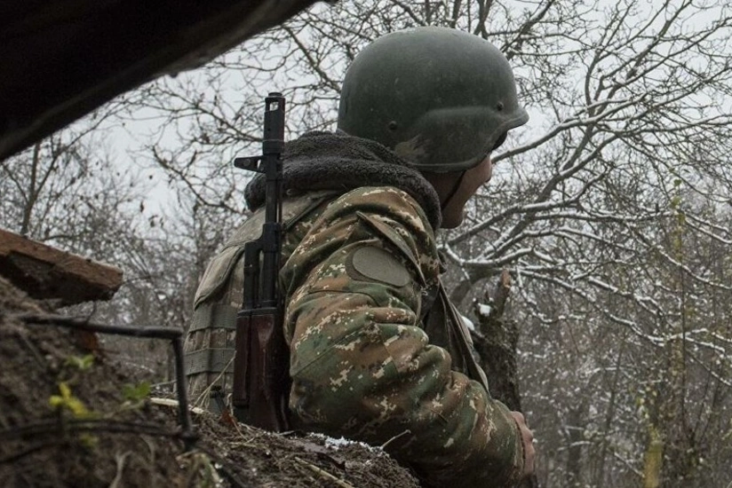 Ermənistanda əsgər hərbçi yoldaşını güllələyərək öldürüb