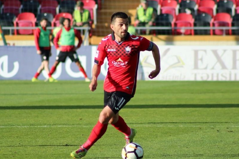 Qəbələ təcrübəli futbolçu ilə müqaviləni uzatdı
