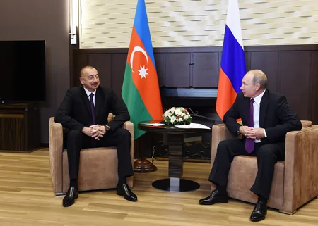 Prezident İlham Əliyev Rusiyaya rəsmi səfərə gedib, dövlət başçısının Vladimir Putinlə görüşü olub - YENİLƏNİB