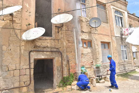 Sumqayıtda sudan uçotsuz və sayğacdankənar istifadə halları aşkarlanıb