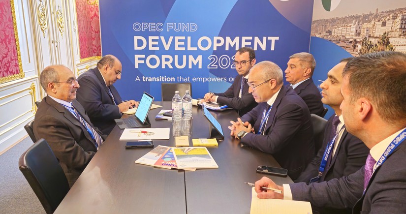İqtisadiyyat naziri OPEC Beynəlxalq İnkişaf Fondunun Forumunda iştirak edib, bir sıra görüşlər keçirib