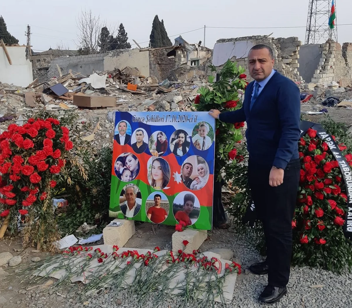 Ceyhun Haşımov: Şəhid ailəsi deyirdi ki, bizə gözaydınlığı ver