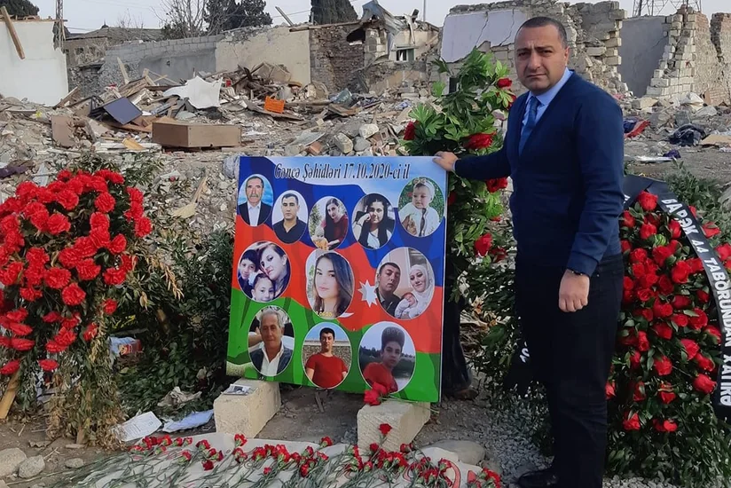 Ceyhun Haşımov: Şəhid ailəsi deyirdi ki, bizə gözaydınlığı ver