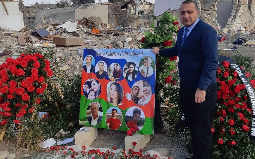 Ceyhun Haşımov: Şəhid ailəsi deyirdi ki, bizə gözaydınlığı ver