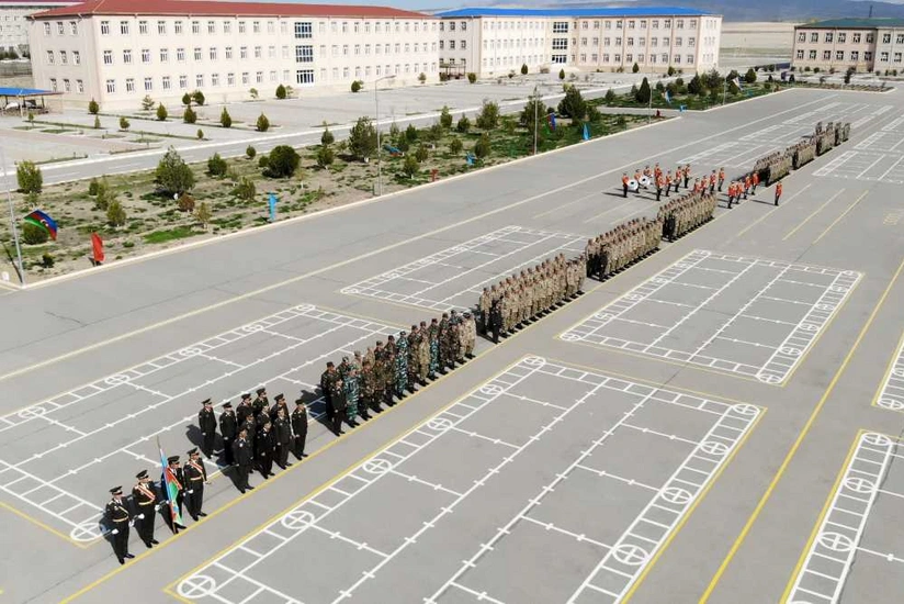 Naxçıvan Qarnizonu Qoşunlarında təşkil edilən kurslar başa çatıb