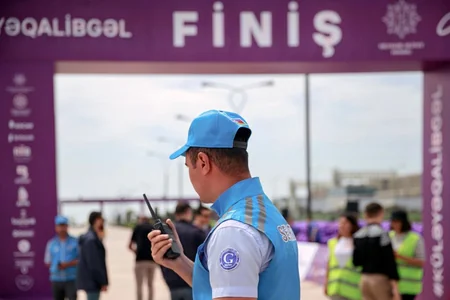 “GESCO” şirkəti Bakı marafonunun mühafizəsini təmin edib - FOTO