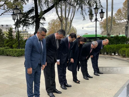 Azərbaycanın elm və təhsil nazirinin müavini Gürcüstanda səfərdədir