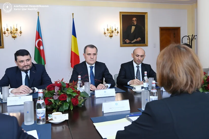 Ceyhun Bayramov Rumıniya investorlarını Şərqi Zəngəzur və Qarabağa dəvət edib