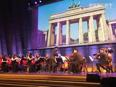 UNESCO-da almanların Qafqaza gəlişinin 200 illiyi münasibətilə konsert təşkil edilib