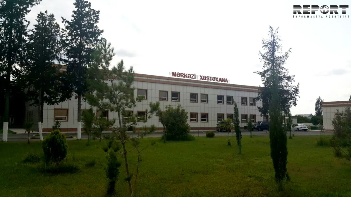 Səhiyyə Nazirliyi Göyçay, Ağdaş və Ucar rayonlarının tibb müəssisələrinə press-tur təşkil edib - FOTO