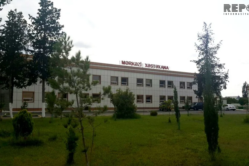 Səhiyyə Nazirliyi Göyçay, Ağdaş və Ucar rayonlarının tibb müəssisələrinə press-tur təşkil edib - FOTO