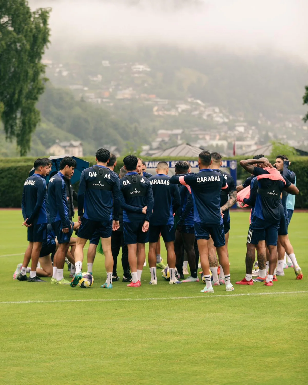 Qarabağ bu gün Niderland klubu ilə iki yoxlama oyunu keçirəcək