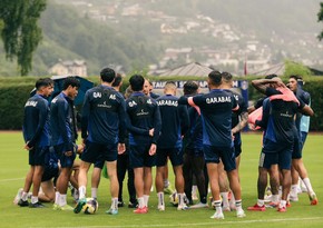 Qarabağ bu gün Niderland klubu ilə iki yoxlama oyunu keçirəcək
