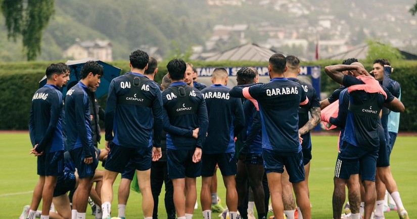Qarabağ bu gün Niderland klubu ilə iki yoxlama oyunu keçirəcək
