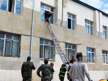 FHN Yasamal rayonu 286 nömrəli məktəbdə təlim keçirib