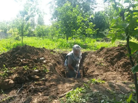 ANAMA: Qrad raketinin mühərrik hissəsi və OF-56 top mərmisi aşkarlanıb