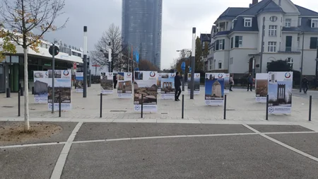 BMT-nin Bonndakı qərargahı qarşısında Zəfər Günü münasibətilə fotosərgi keçirilib