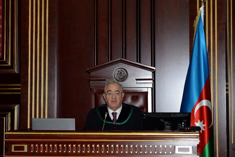 ​Состоялся очередной пленум Верховного суда Азербайджана - ФОТО