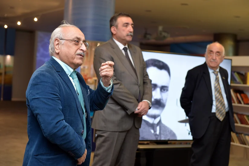 SOCAR-da məşhur neftçi Usta Pirinin 150 illik yubileyi qeyd olunub