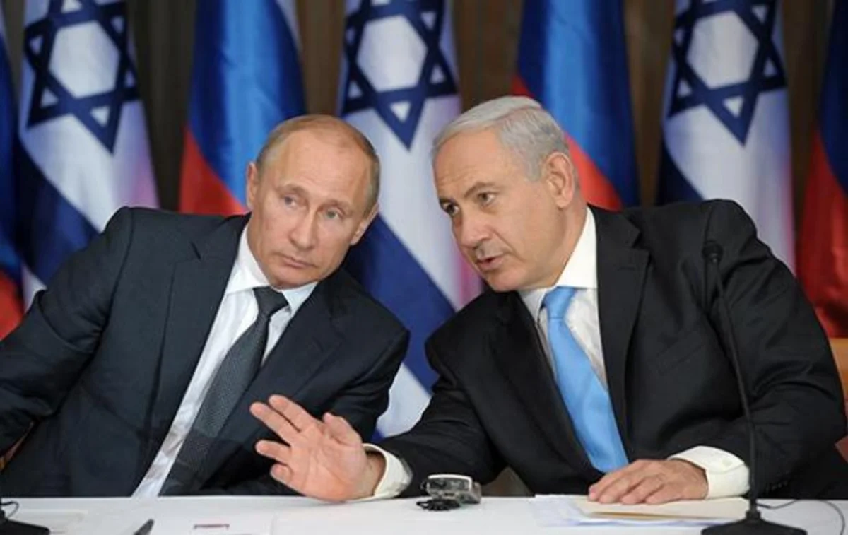 Нетаньяху заявил Путину, что против присутствия Ирана в Сирии