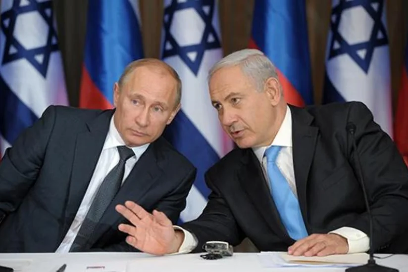 Нетаньяху заявил Путину, что против присутствия Ирана в Сирии