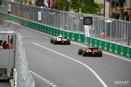 Определился победитель соревнований Формулы 2 - ФОТОРЕПОРТАЖ