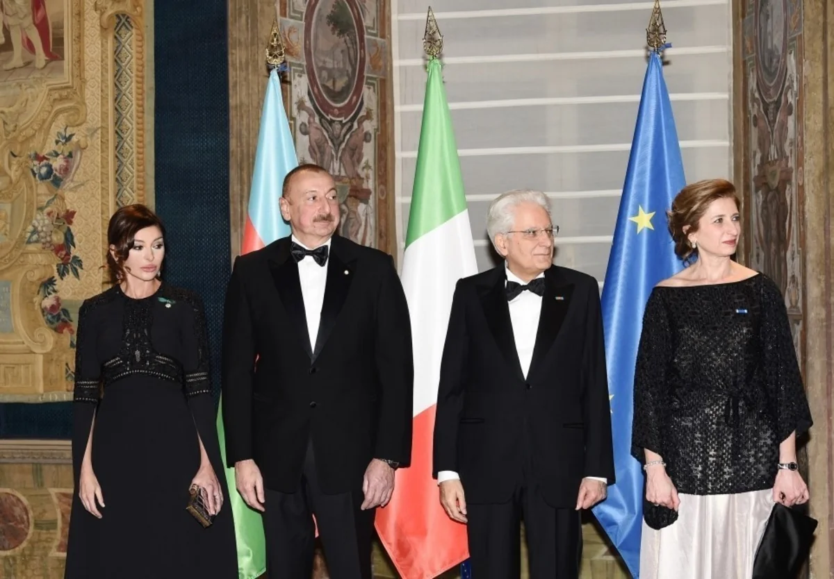 Official: President's visit will boost Azerbaijan-Italy military cooperation