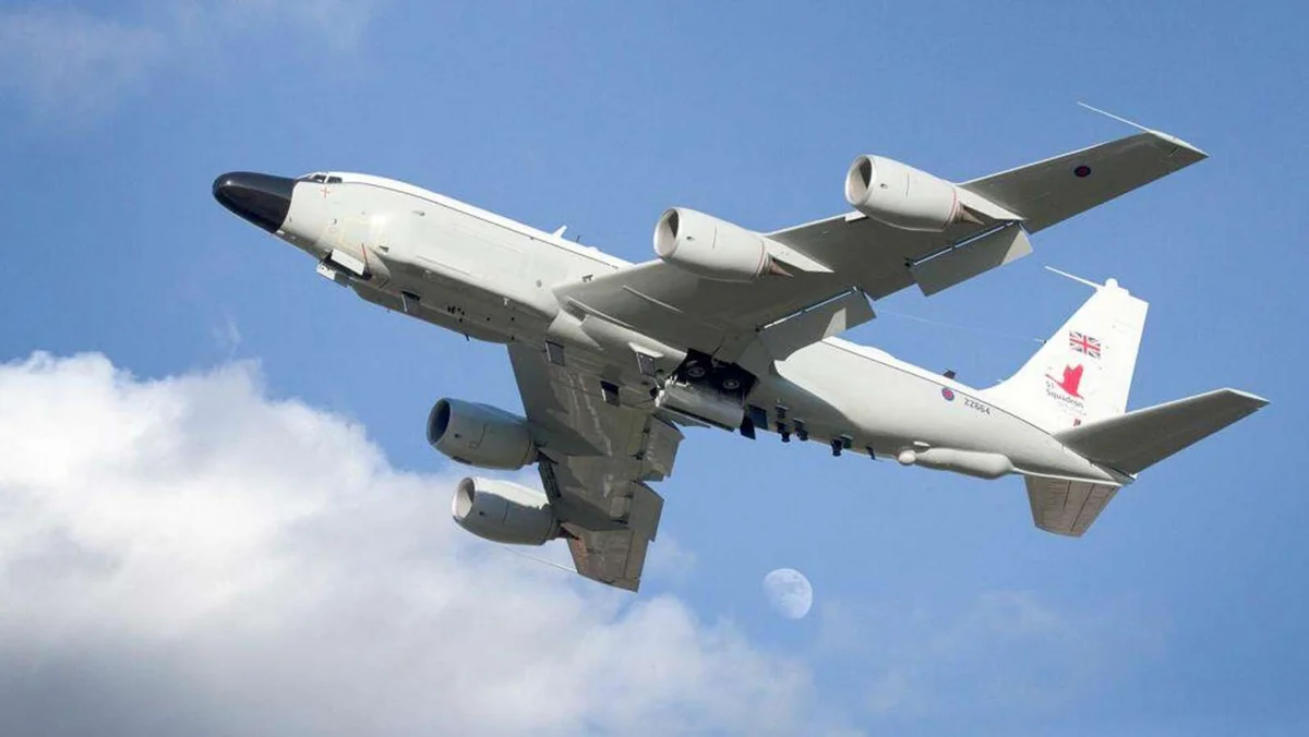 UK spy plane detected in Russian airspace 