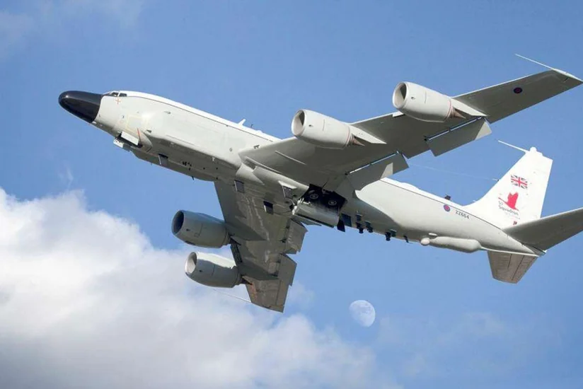 Rusiya səmasında Britaniyanın kəşfiyyat təyyarəsi aşkarlanıb