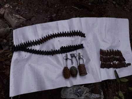 Ötən ay Azərbaycanda 341 ədəd partlamamış hərbi sursat tapılıb