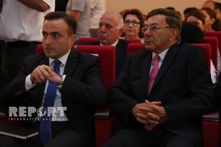 Bakı Ali Neft Məktəbində 2015-2016-cı tədris ilinin başlanması münasibətilə tədbir keçirilib