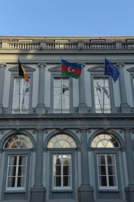 “Bakı-2015” Brüsseldə təqdim olunub