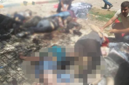 Türkiyənin Şanlıurfa vilayətində terror aktı: ölənlərin sayı 31-ə çatıb - YENİLƏNİB 4 - VİDEO