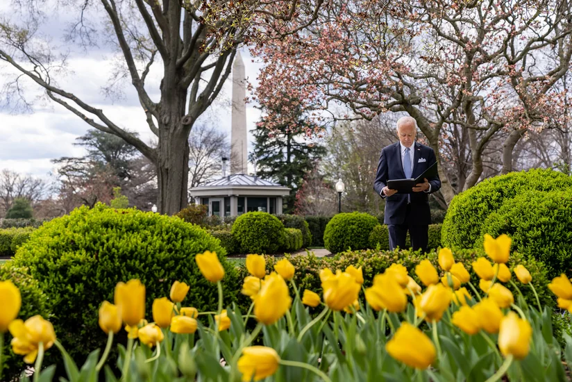 Biden spends his vacation in $ 20M mansion
