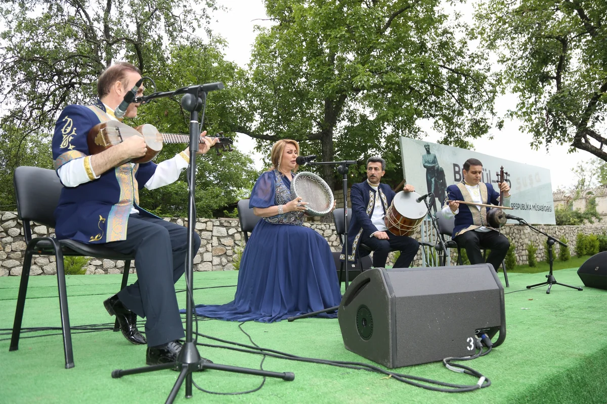 Şuşada “Muğam aləmi” 6-сı Beynəlxalq Musiqi Festivalının konsert proqramı olub
