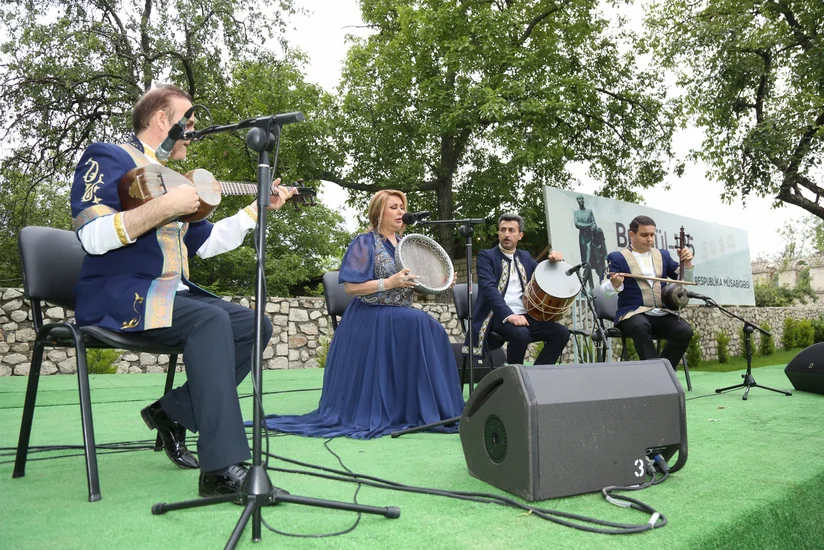 Şuşada “Muğam aləmi” 6-сı Beynəlxalq Musiqi Festivalının konsert proqramı olub