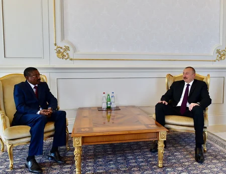 Prezident İlham Əliyev Burkina Fasonun yeni səfirinin etimadnaməsini qəbul edib - ƏLAVƏ OLUNUB