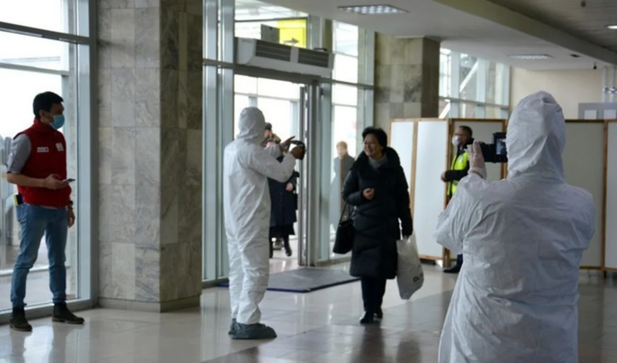 COVID-19 cases surpass 400 in Kyrgyzstan