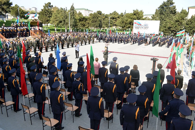 Hərbi liseyin Vətən müharibəsində şəhid olan məzunlarının sayı açıqlanıb