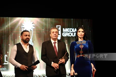 “Baku TV” və “Haber Global” “Şəms Milli Mükafat”ına layiq görülüb