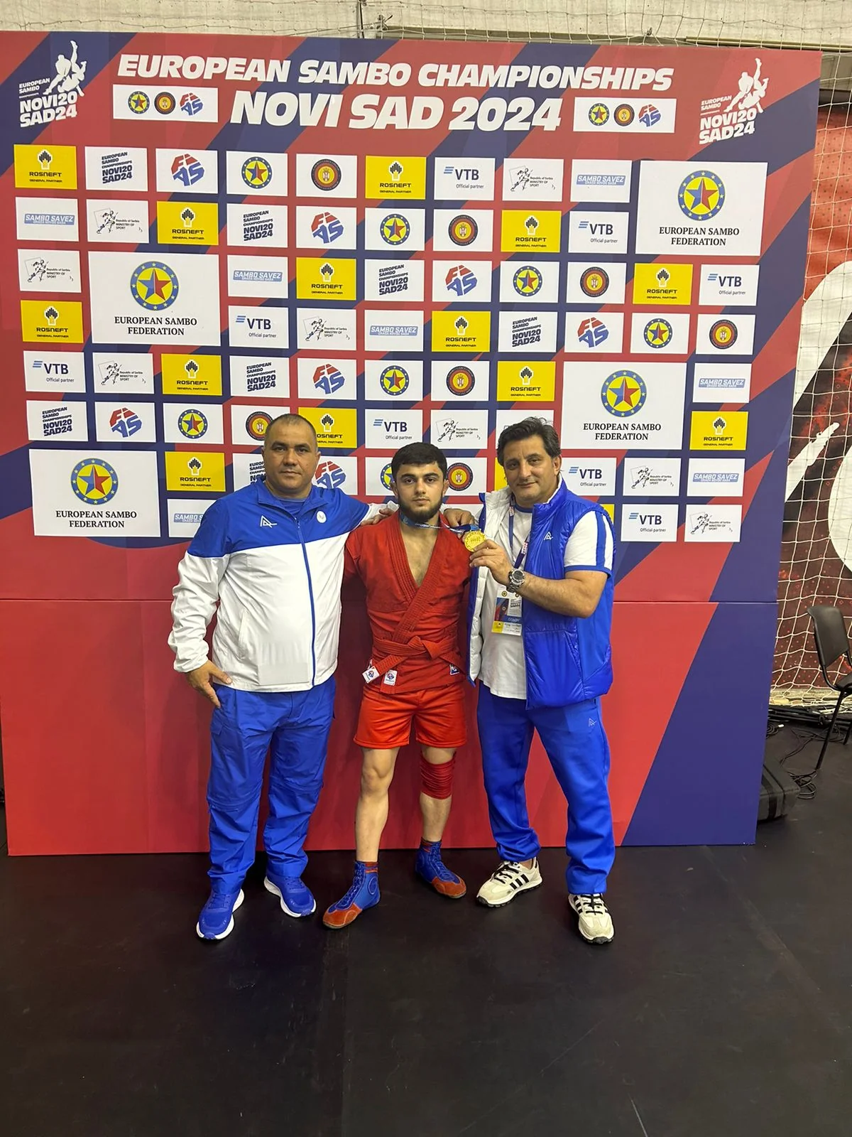 Azərbaycan samboçuları Avropa çempionatını 3 medalla başa vurublar